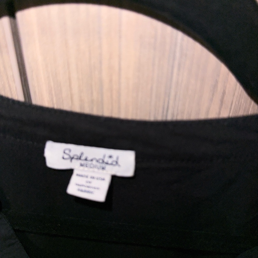 Splendid Classic Black Top bundle